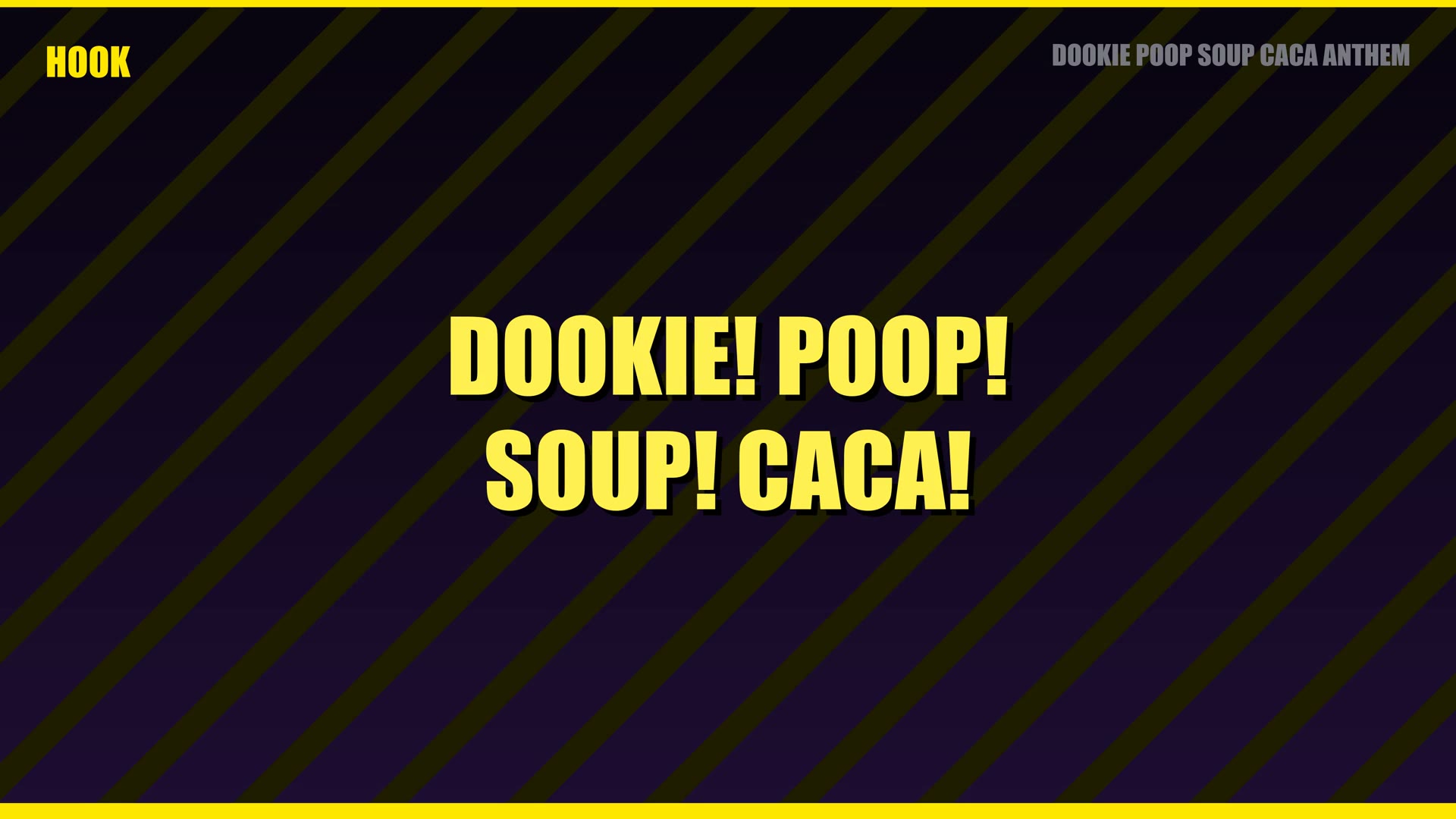 DOOKIE POOP SOUP video poster