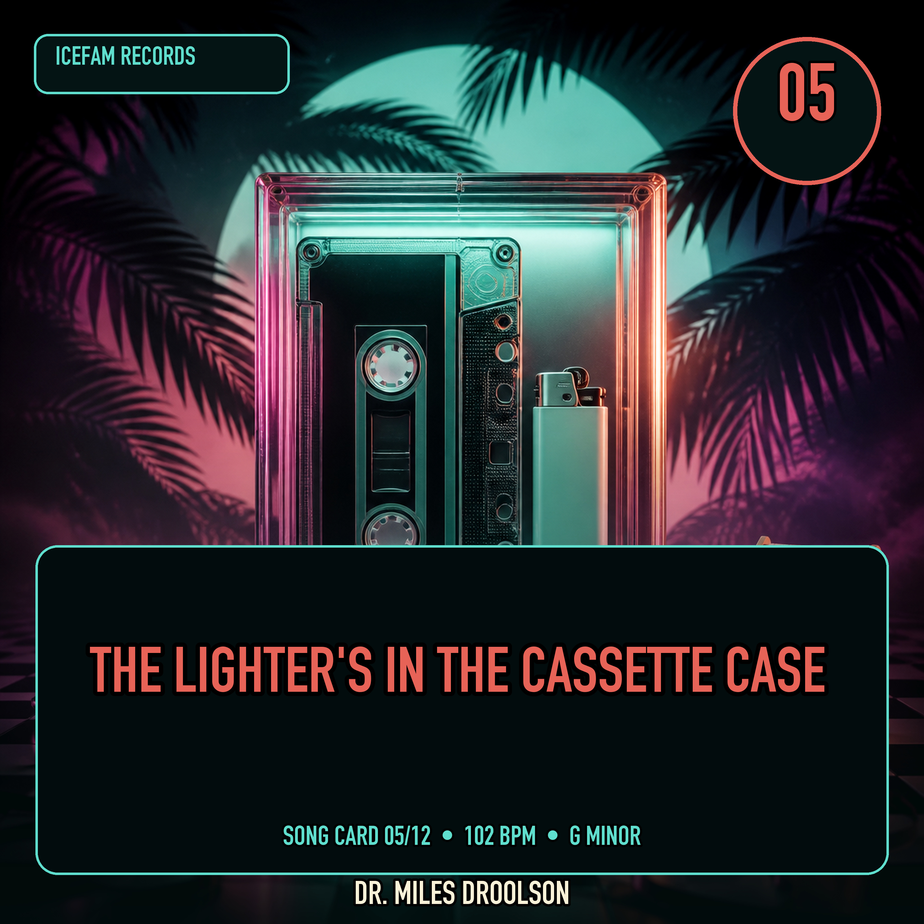 The Lighter's in the Cassette Case song card