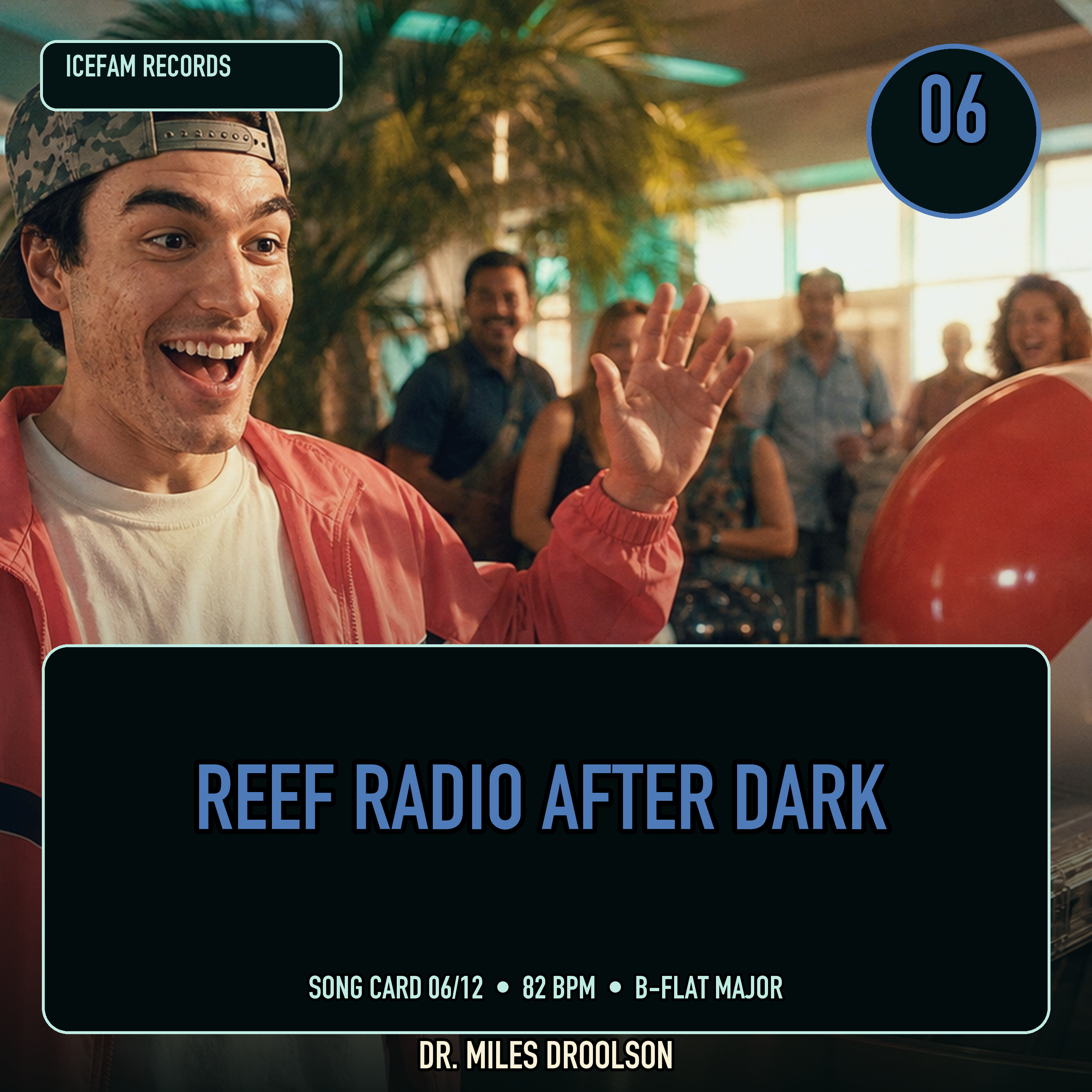 Reef Radio After Dark song card