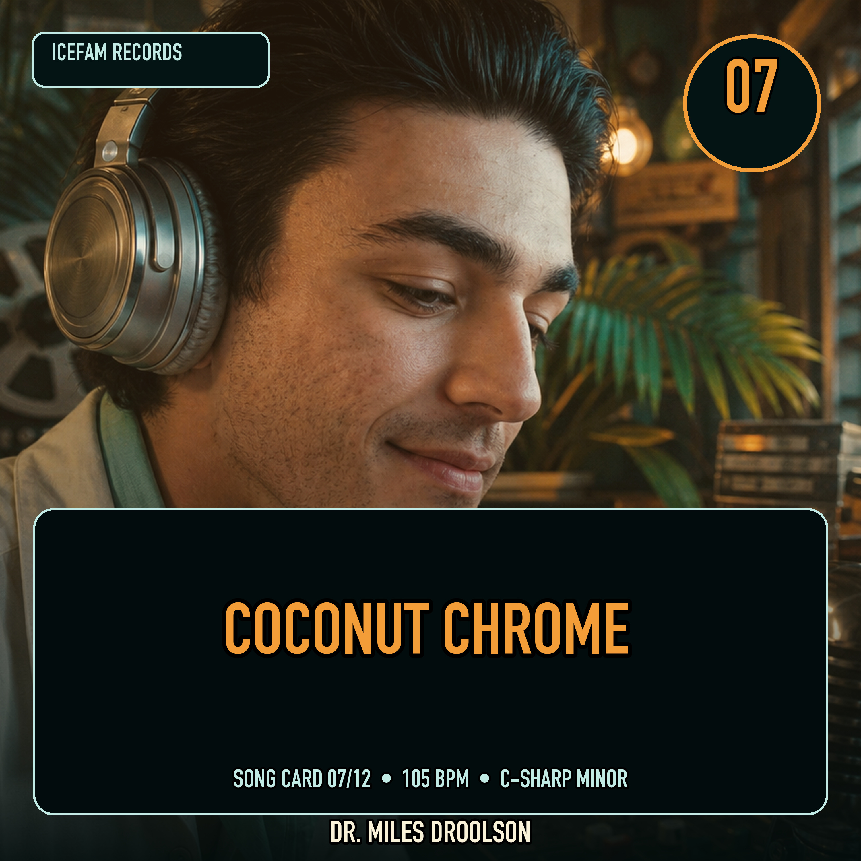 Coconut Chrome song card