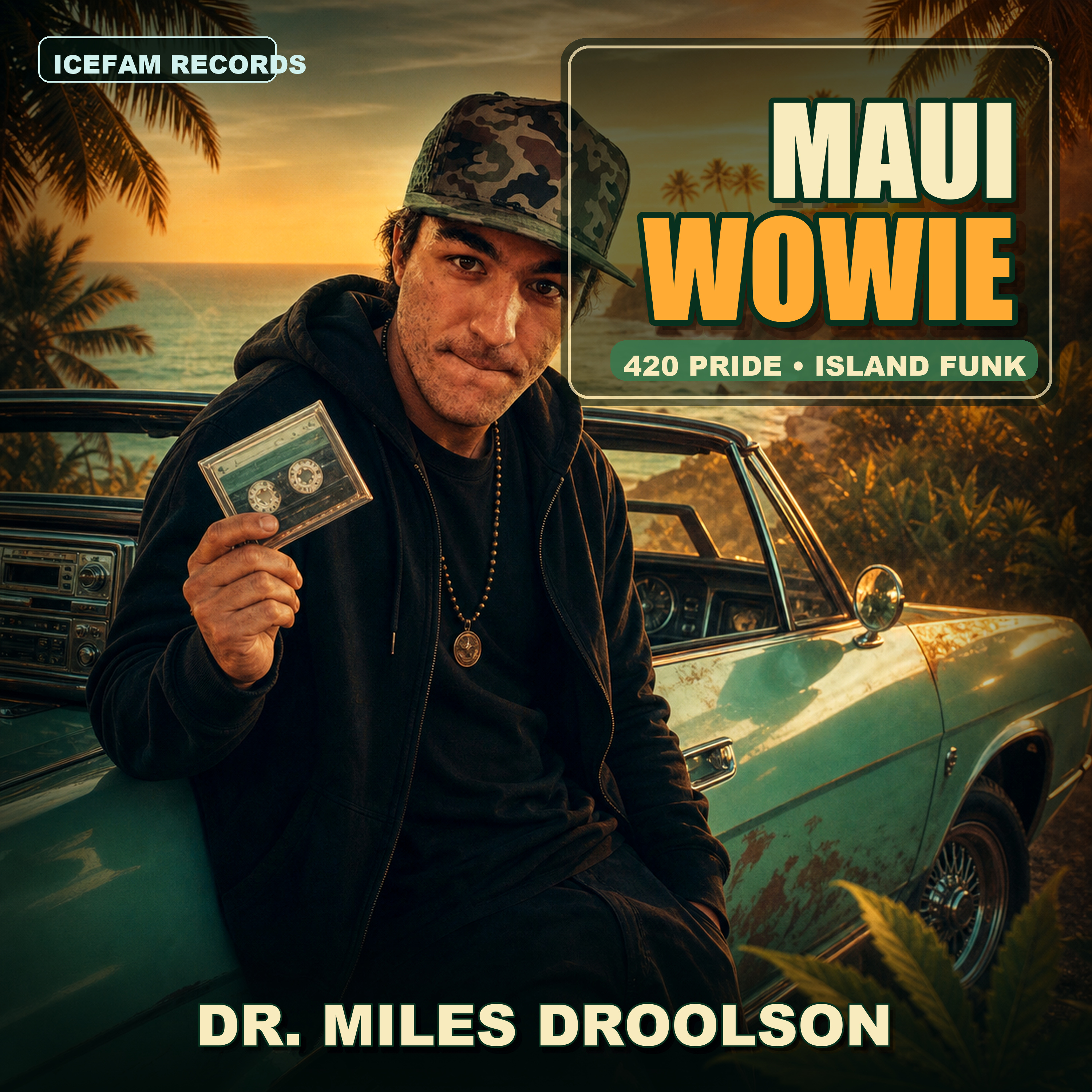 MAUI WOWIE Song Cards collection artwork
